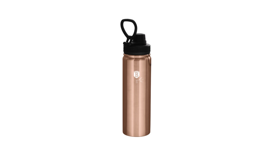 Berlinger Haus Metallic Rosegold Line rozsdamentes ac�l sportpalack, 720 ml