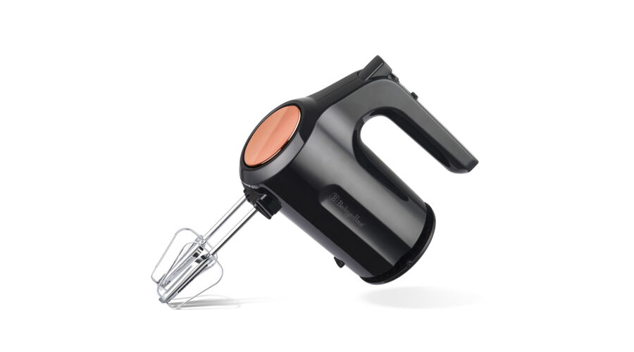 Berlinger Haus Black Rose Collection elektromos k�zi mixer, 200 W, fekete/rosegold