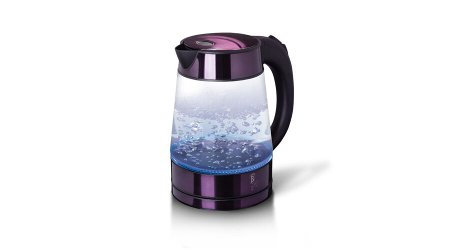 Berlinger Haus Purple Eclipse Collection rozsdamentes ac�l elektromos v�zforral�, 1,7 liter
