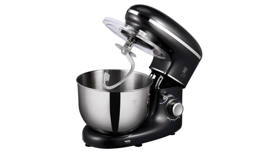 Berlinger Haus Metallic Carbon Line elektromos konyhai robotg�p rozsdamentes kever�t�llal, 6 liter
