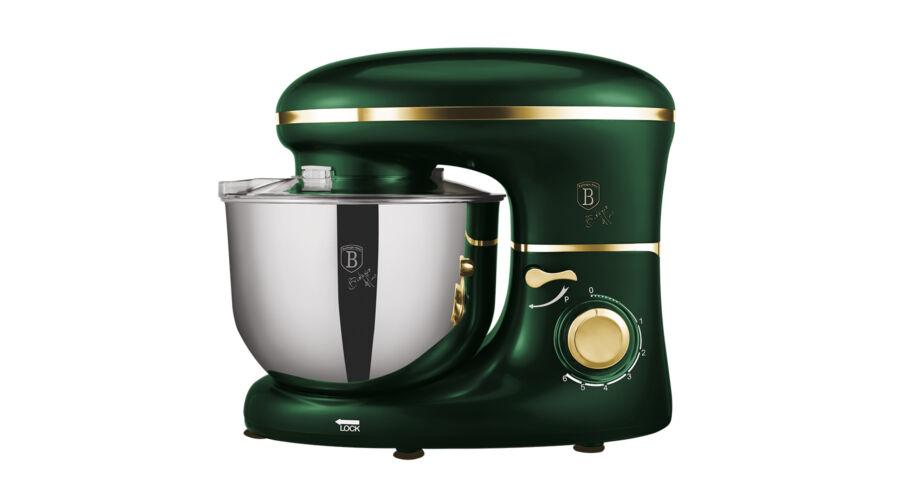 Berlinger Haus Emerald Collection elektromos konyhai robotg�p rozsdamentes kever�t�llal, 6 L, 1300 W