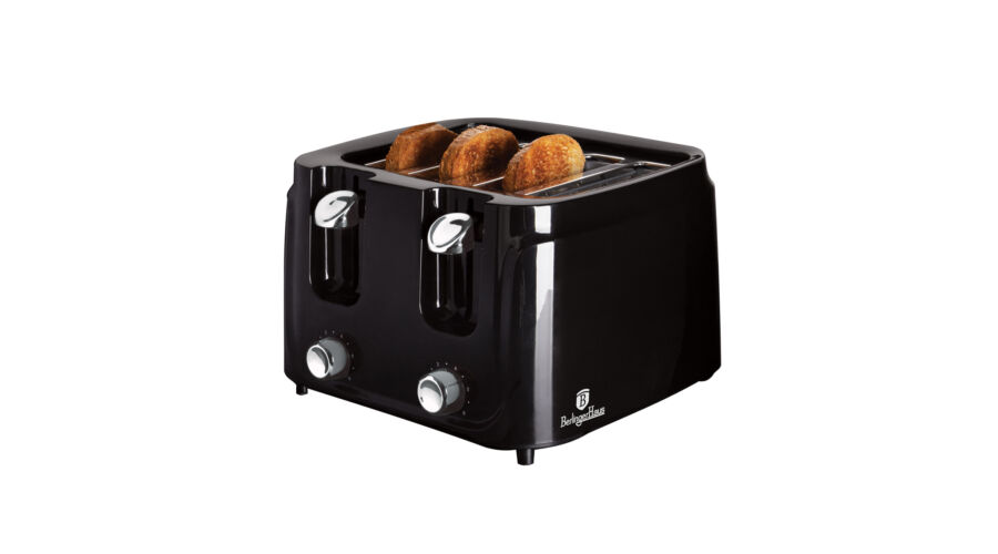 Berlinger Haus Black Silver Collection keny�rpir�t�, 4 szeletes