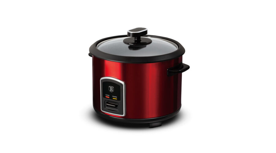 Berlinger Haus Metallic Burgundy Line elektromos rizsf�z�