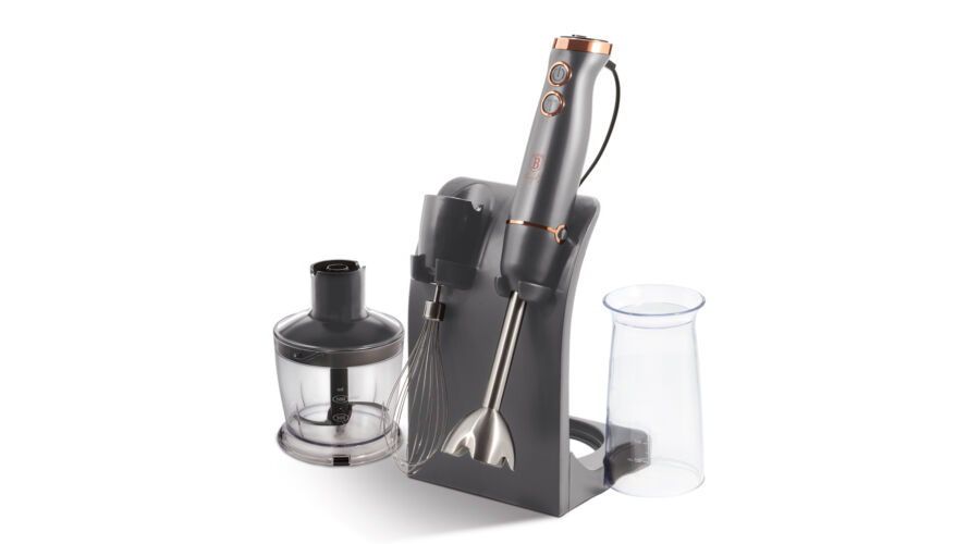 Berlinger Haus Moonlight Collection 5 r�szes botmixer k�szlet �llv�nnyal, 500 W