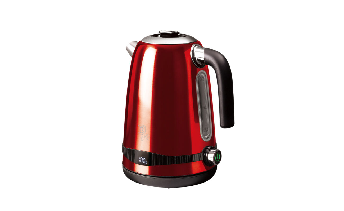 Berlinger Haus Metallic Burgundy Line digit�lis elektromos v�zforral�