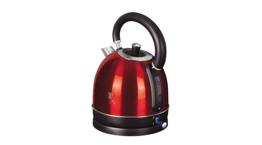 Berlinger Haus Metallic Burgundy Line rozsdamentes ac�l elektromos v�zforral� kanna, 1,8 liter, 2200