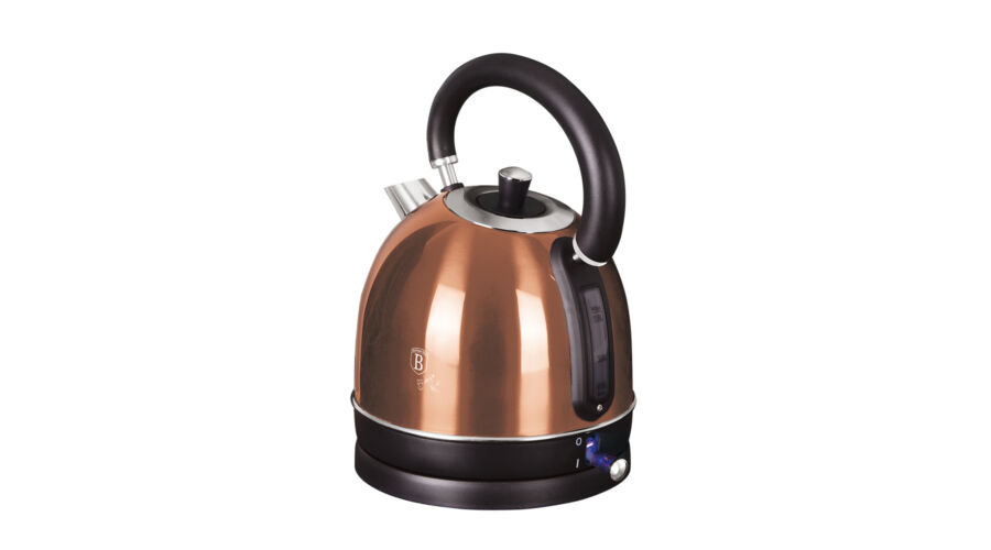Berlinger Haus Metallic Rosegold Line rozsdamentes ac�l elektromos v�zforral� kanna, 1,8 liter, 2200