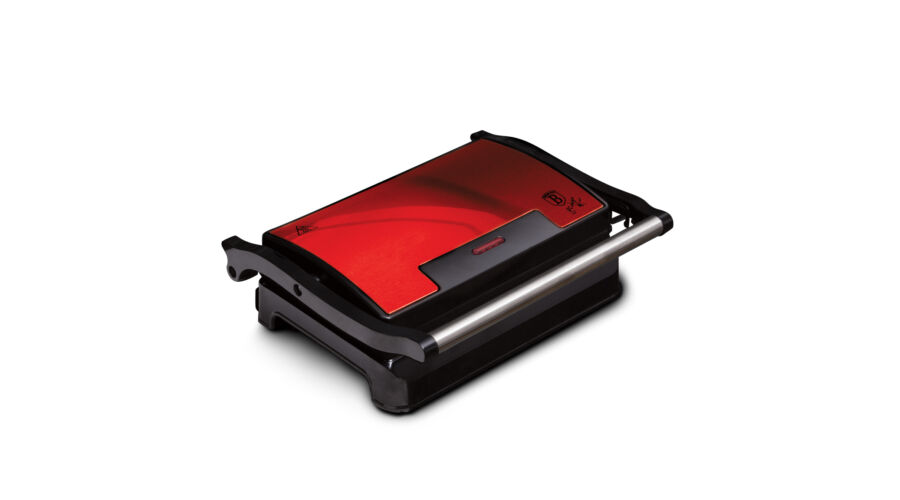 Berlinger Haus Metallic Burgundy Line elektomos grills�t� tit�n bevonattal