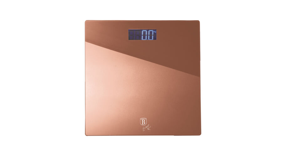 Berlinger Haus Metallic Rosegold Line digit�lis szem�lym�rleg