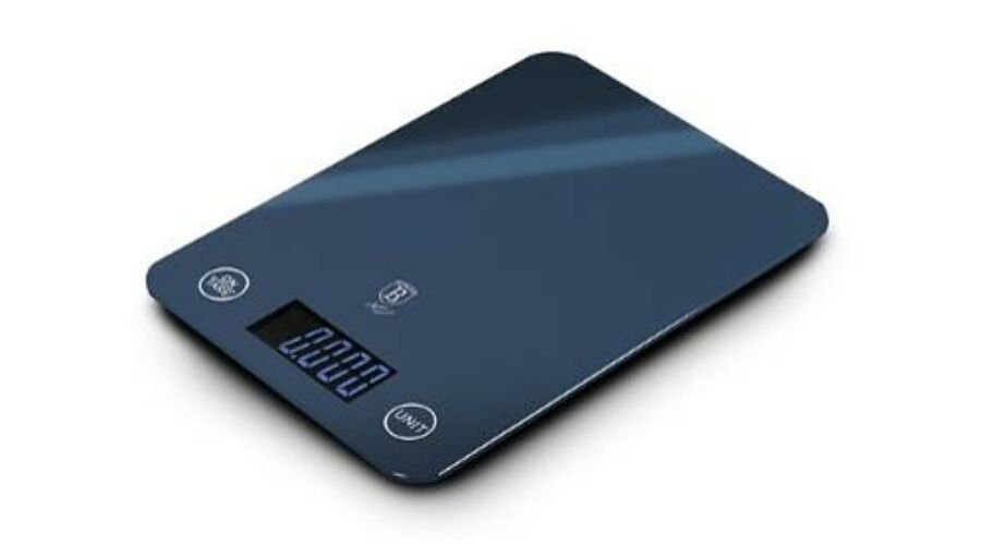 Berlinger Haus Metallic Aquamarine Line digit�lis konyhai m�rleg LCD kijelz�vel