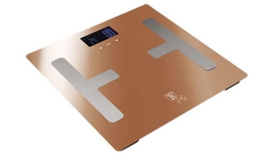 Berlinger Haus Metallic Rosegold Line digit�lis testanaliz�l� szem�lym�rleg