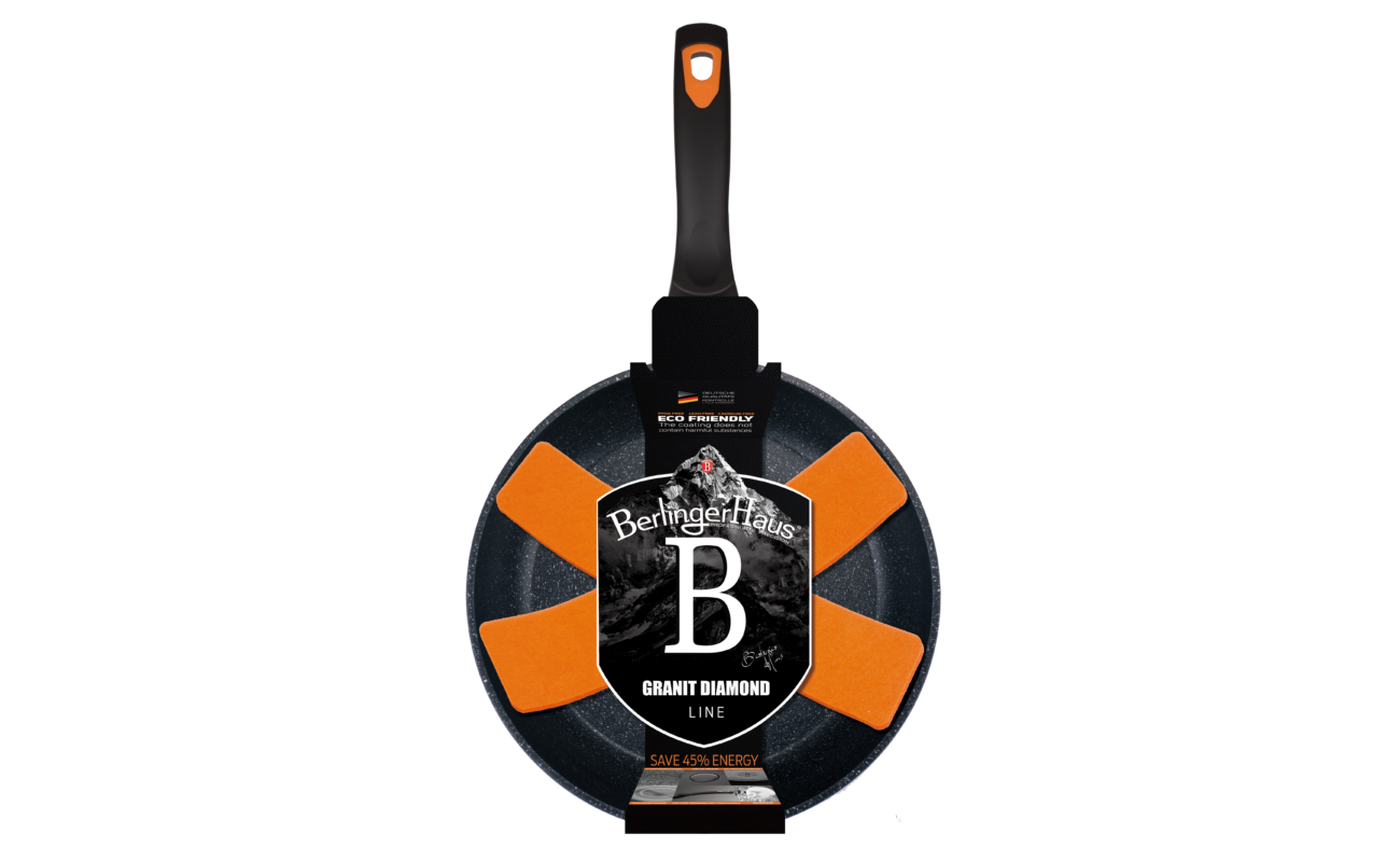 Berlinger Haus Granit Diamond Line Full Indukci�s serpeny� 24 cm-es