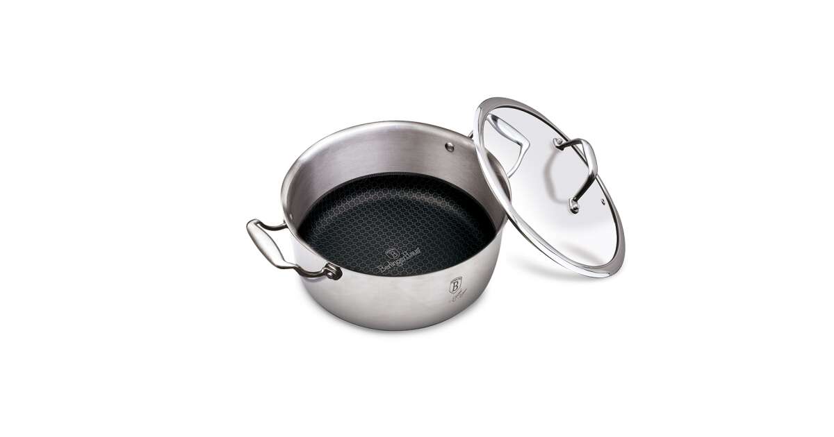 Berlinger Haus Eternal rozsdamentes l�bas Withford eterna bevonattal, fed�vel, 28 cm