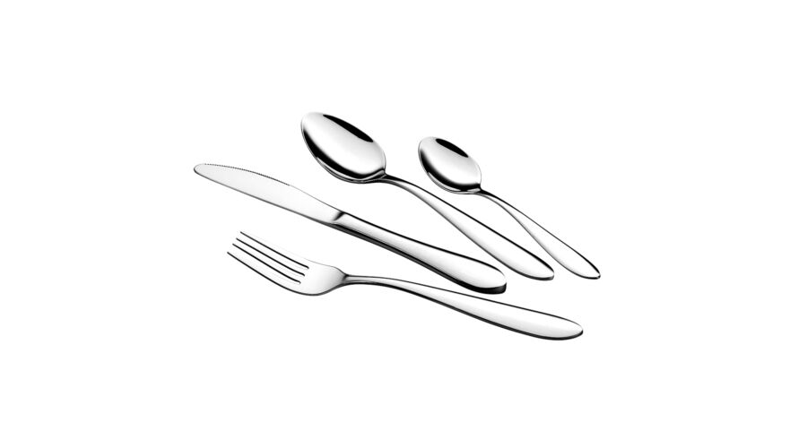 Blaumann 12 szem�lyes rozsdamentes ac�l ev�eszk�z k�szlet