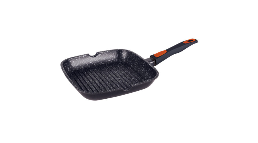 Berlinger Haus Granit Diamond Line grill serpeny� m�rv�ny bevonattal, levehet� ny�llel