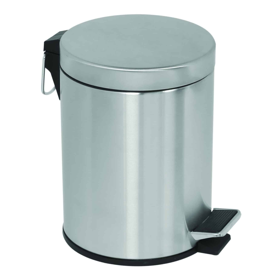 F�m Ped�los Szemetes Bels� Kos�rral 5 L