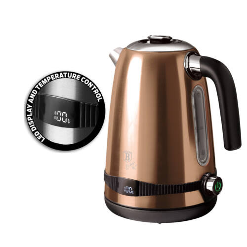 Berlinger Haus Metallic Rosegold Line digit�lis elektromos v�zforral�