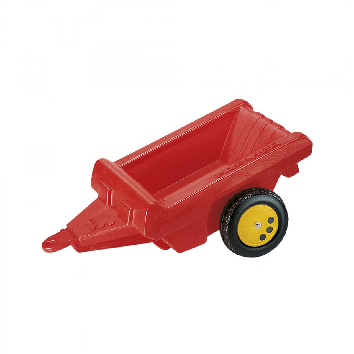 Rolly Farm Trailer egytengelyes ut�nfut�, piros