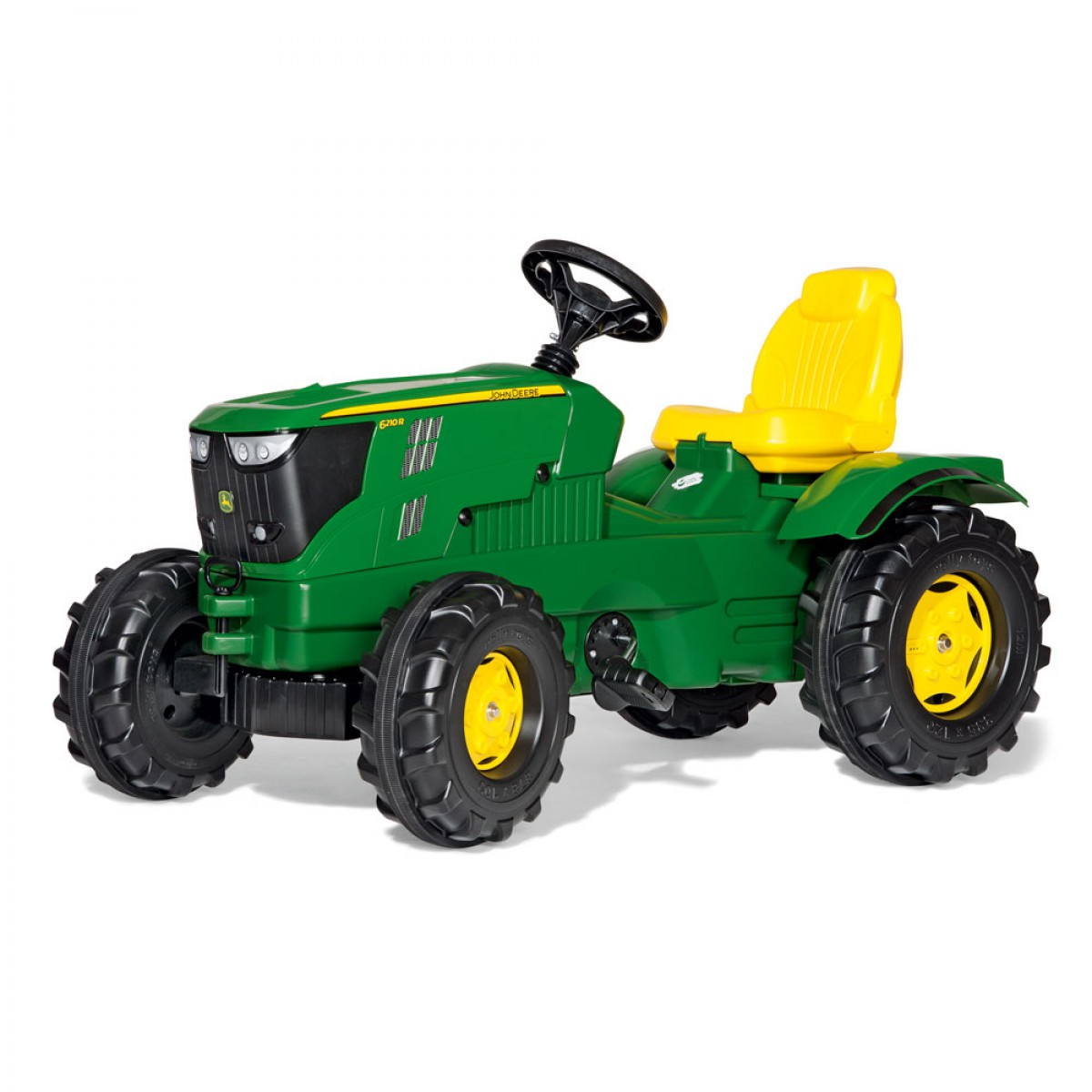 Rolly FarmTrac John Deere 6210R ped�los traktor z�ld