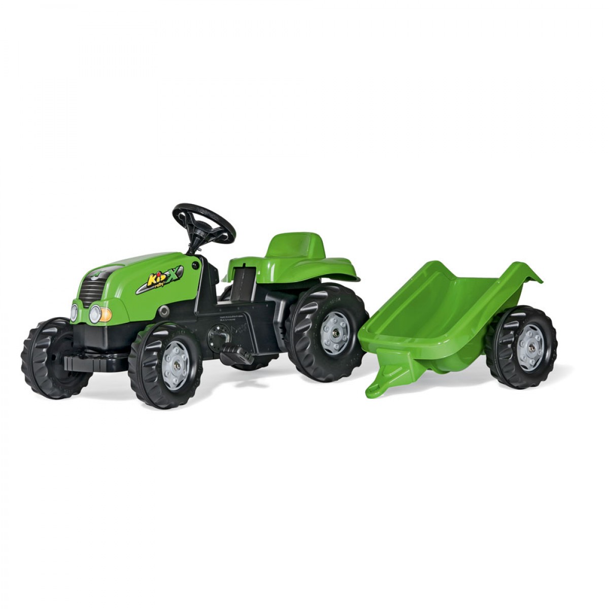 Rolly Kid-X ped�los traktor ut�nfut�val z�ld