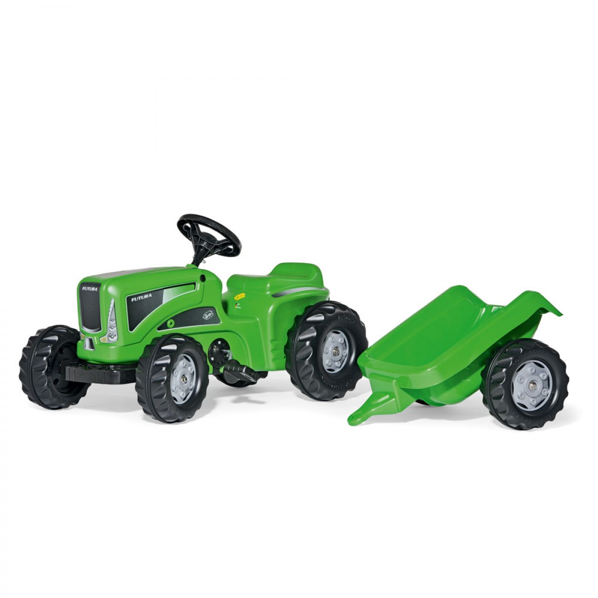 Rolly Kiddy Futura ped�los traktor ut�nfut�val