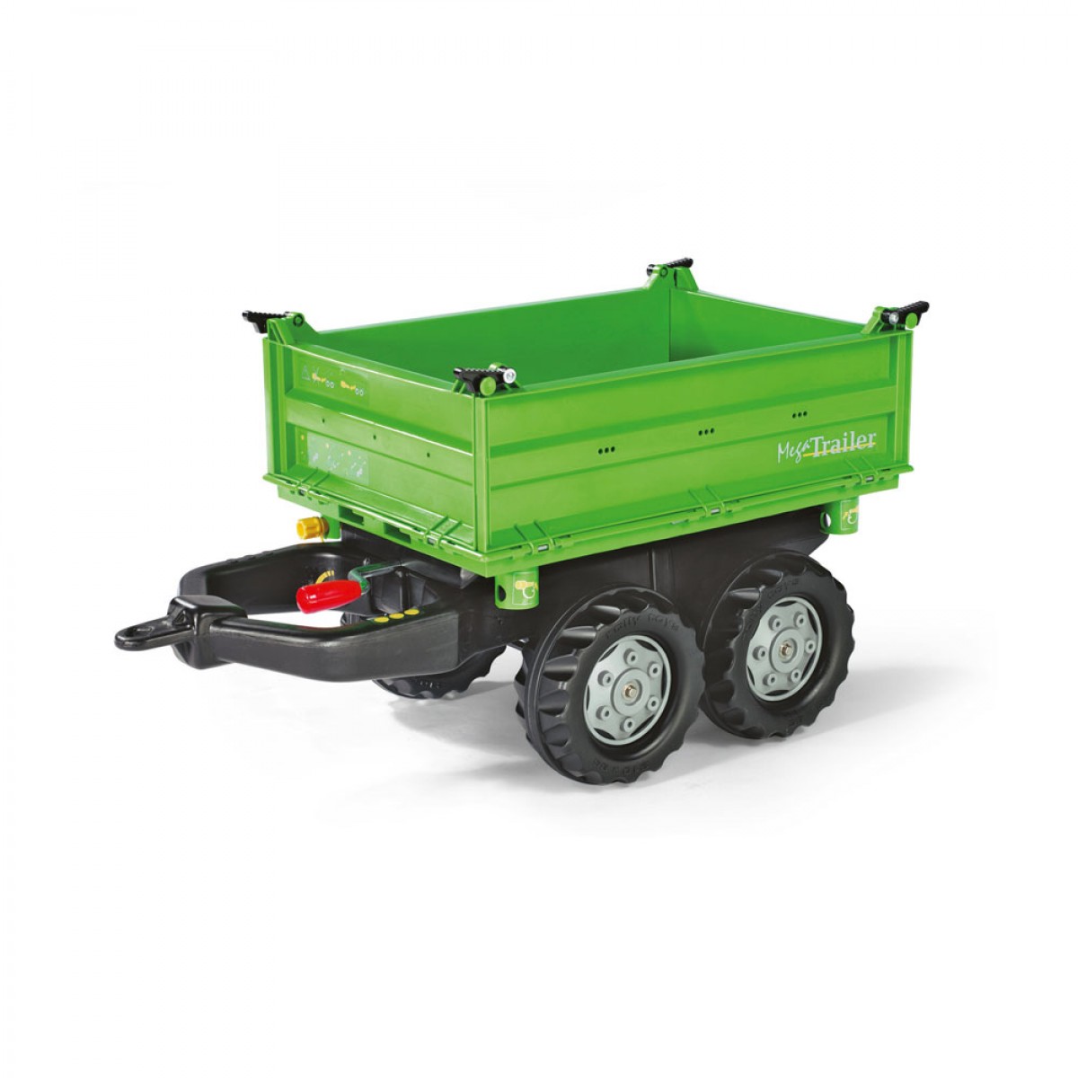 Rolly Mega Trailer ut�nfut�, z�ld