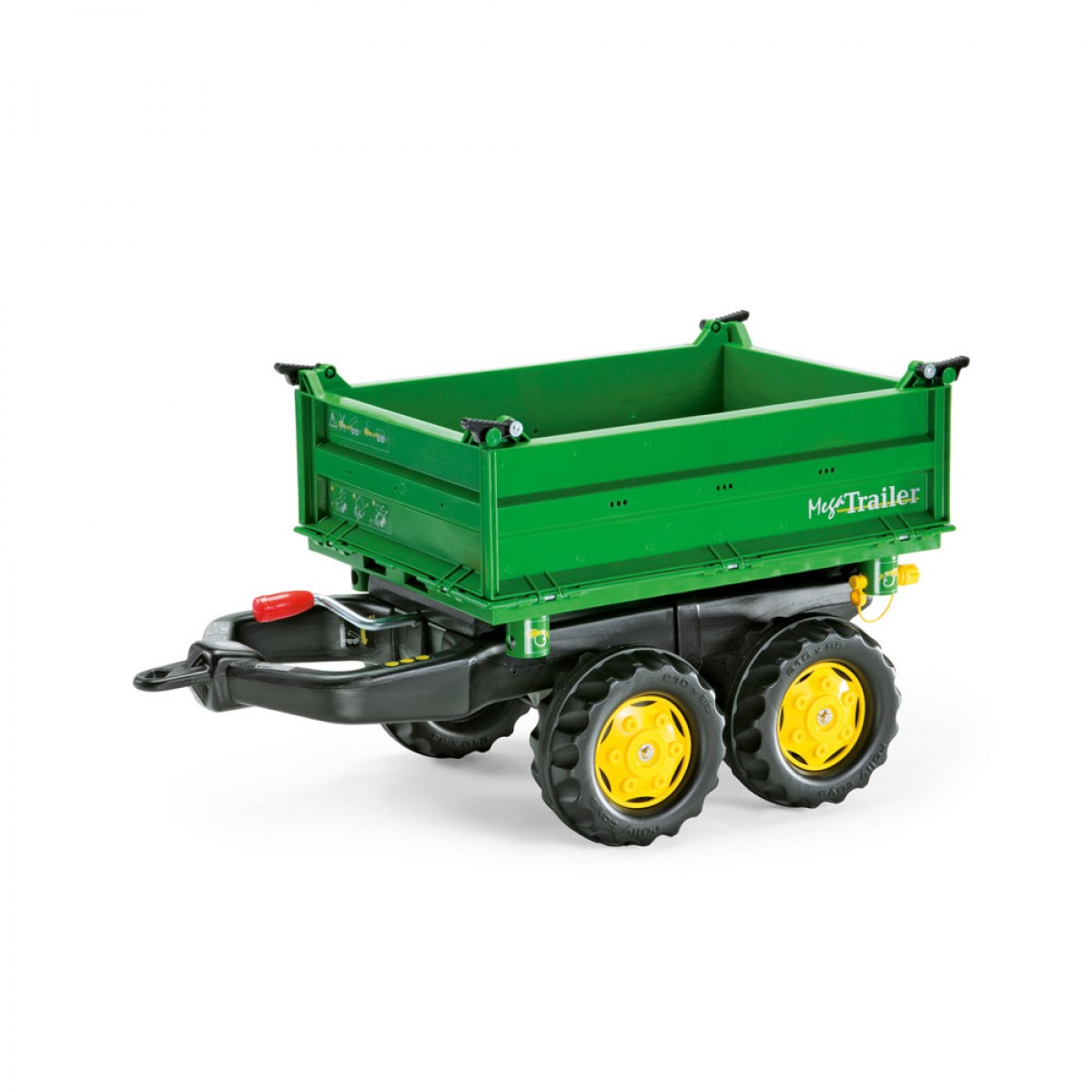 Rolly Mega Trailer ut�nfut�, f� z�ld 