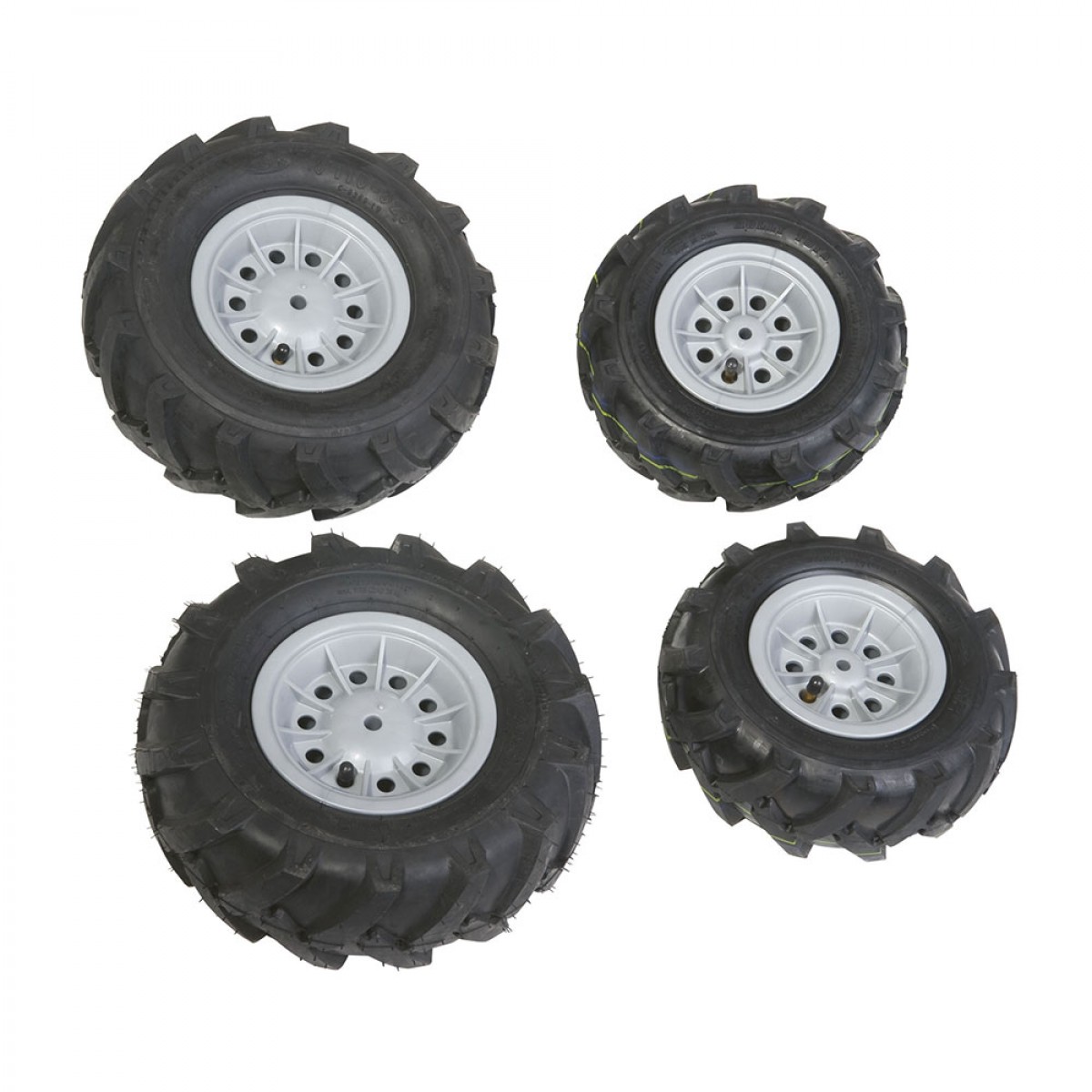 Rolly Pneumatikus p�tker�k, 4 darab Rolly Junior �s Farmtrac j�rm�vekhez