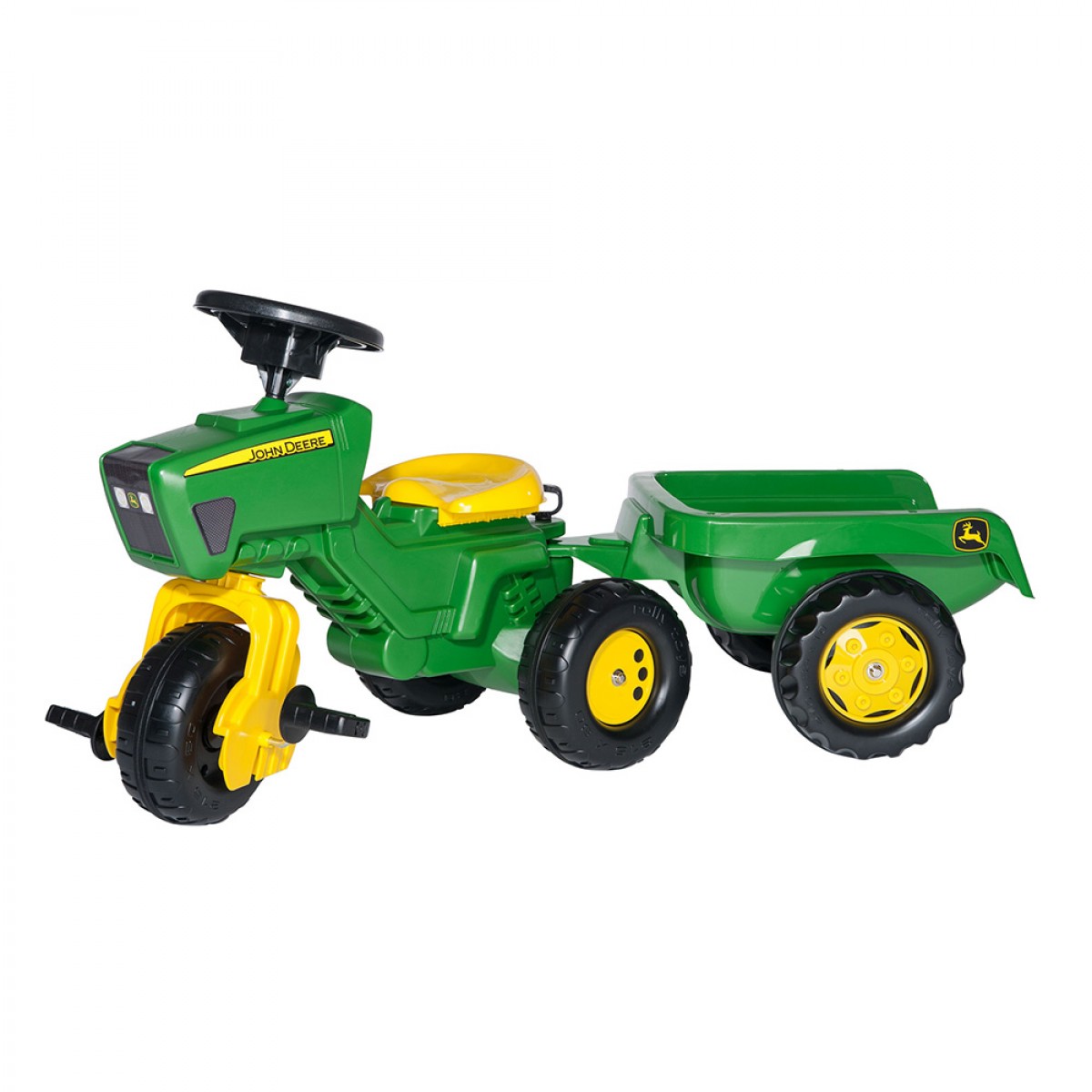 Rolly Trac John Deere tricikli ut�nfut�val z�ld