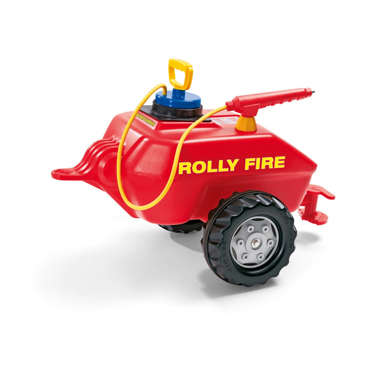 Rolly Trailer Fire Tanker t�zolt� tart�ly ut�nfut� piros