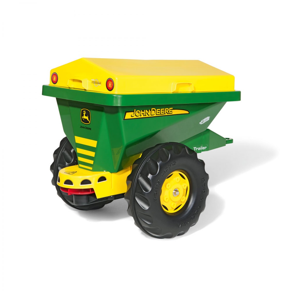 Rolly Trailer John Deere egytengelyes �tsz�r� ut�nfut� z�ld