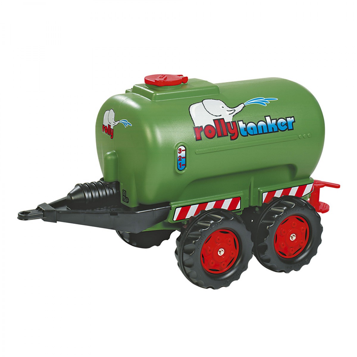 Rolly Trailer Tanker tart�lyos ut�nfut� z�ld