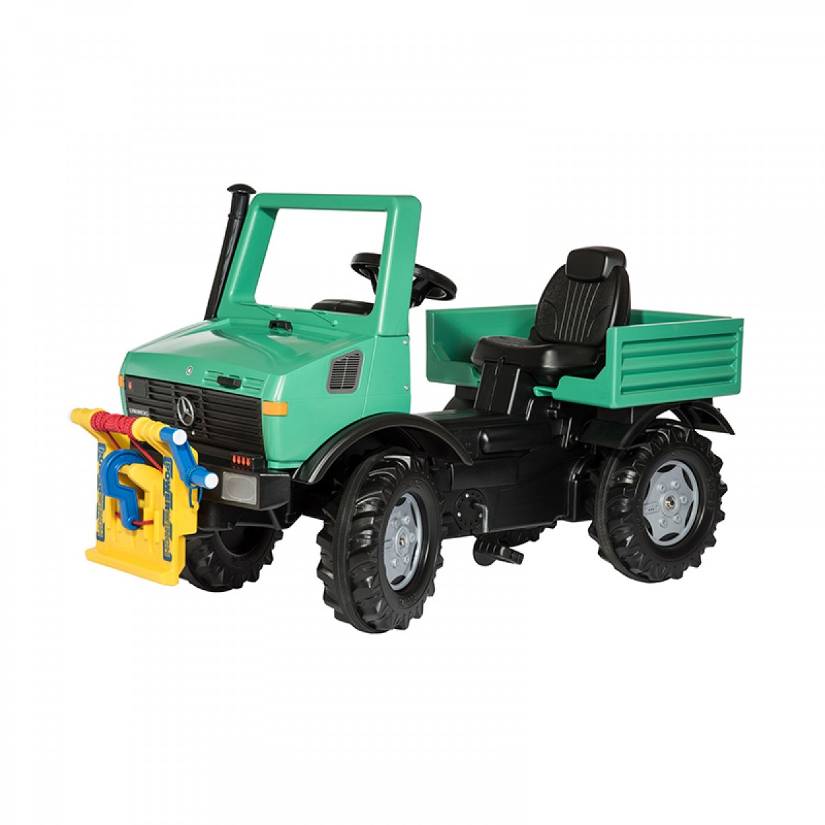 Rolly Unimog cs�rl�vel ell�tott traktor