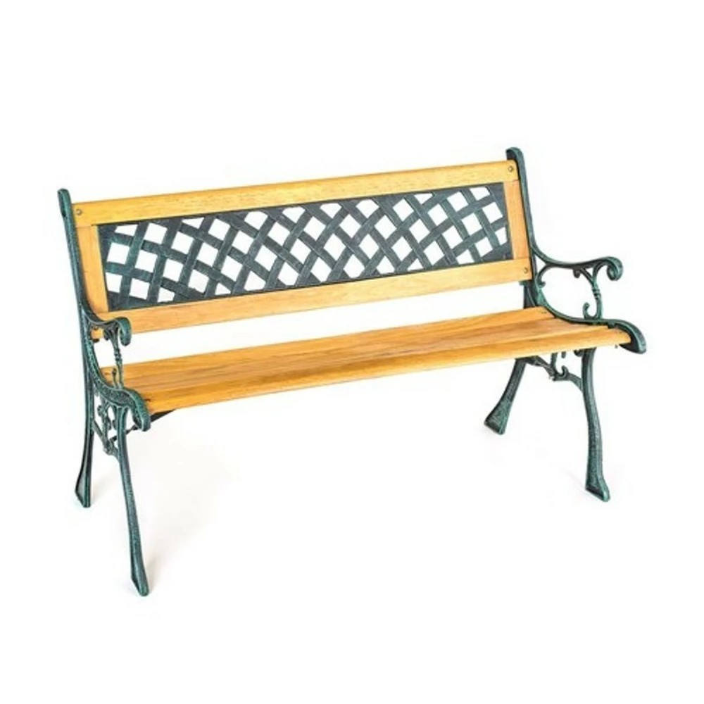 F�mv�zas Classic kerti pad z�ld + fa sz�n