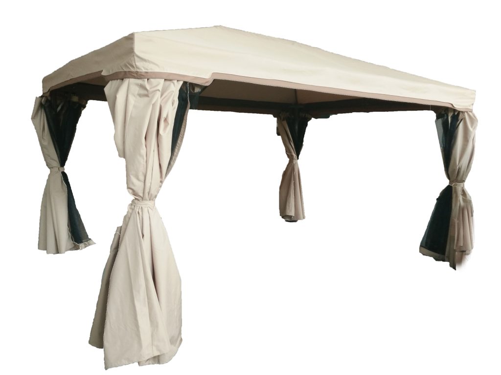 Alum�nium Party S�tor 3 x 3,6 m b�zs