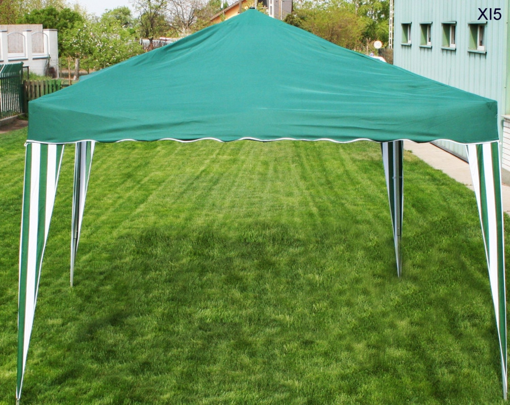 F�mv�zas Party S�tor 3 x 3 m z�ld