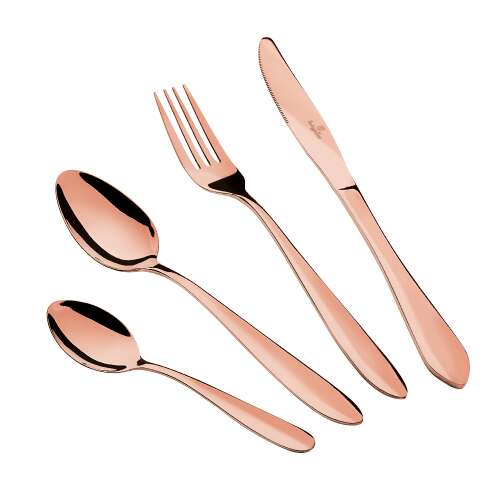 Berlinger Haus 6 szem�lyes rozsdamentes ac�l ev�eszk�z k�szlet rose gold