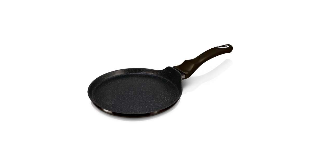 Berlinger Haus Palacsintas�t�, 25 cm, Metallic Line Shiny Black Edition