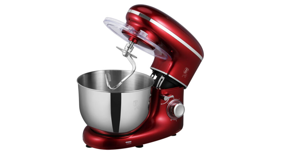Berlinger Haus Metallic Burgundy Line elektromos konyhai robotg�p rozsdamentes kever�t�llal, 6 liter