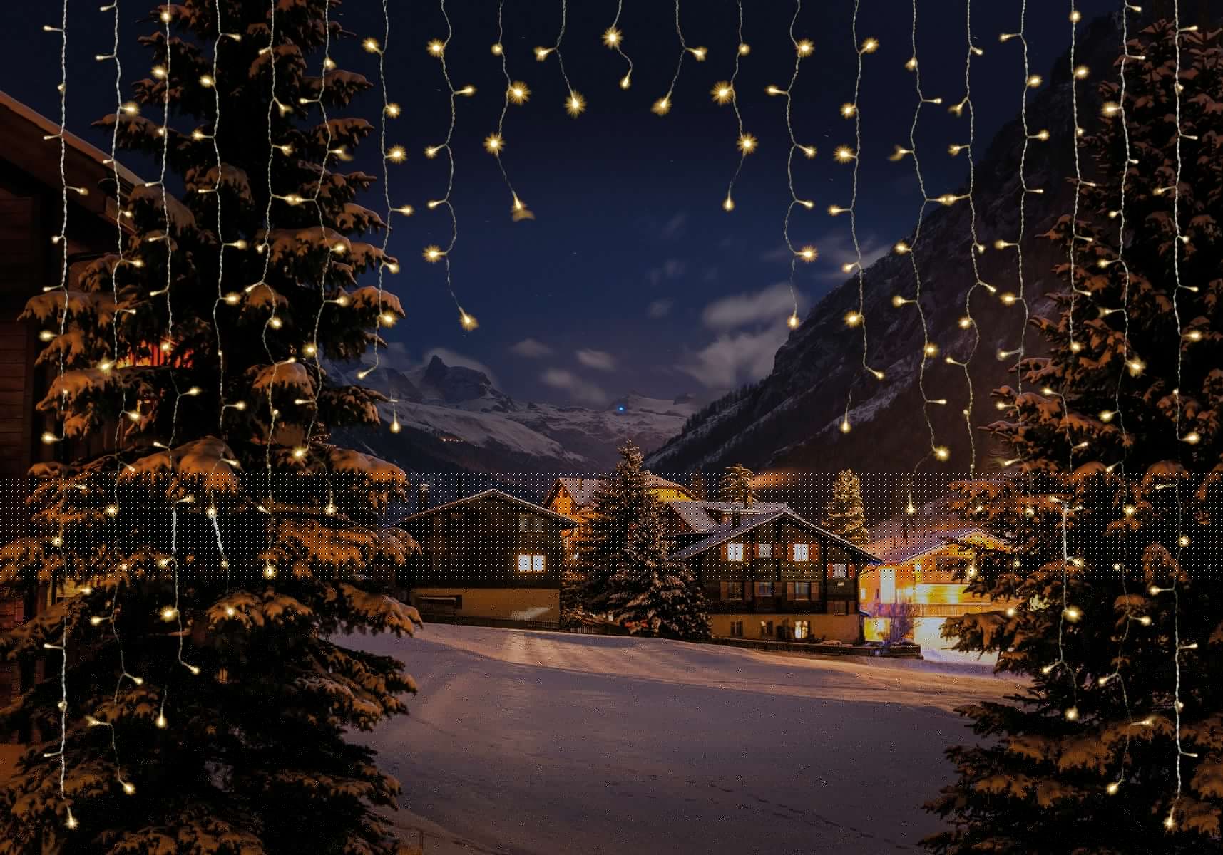 K�lt�ri F�ny�v LED f�nyf�gg�ny, 200 LED, meleg feh�r