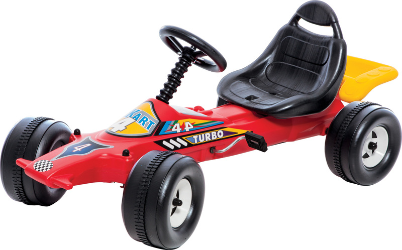 Gokart m�anyag ped�los aut� - gyermekj�rm�
