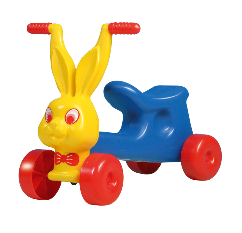 Kerekes Nyuszi 106 m�anyag gyermekj�rm�