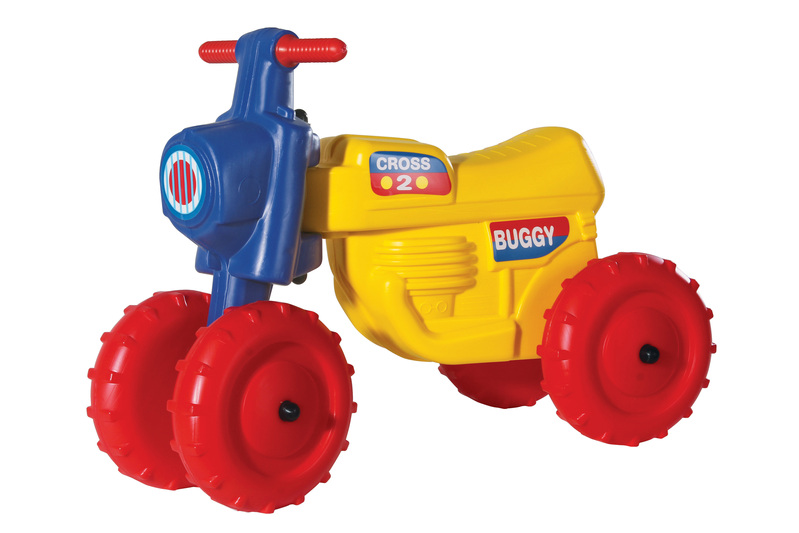 Cross 2 motor - m�anyag gyermekj�rm�