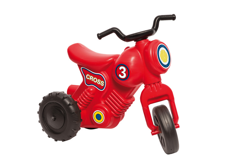 131 Cross Motor 3 m�anyag gyermekj�rm�