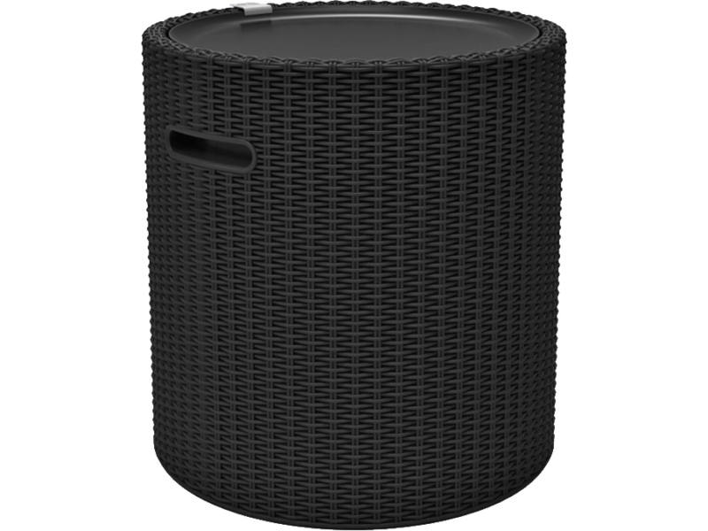 Cool Stool t�rol�s m�anyag kerti doh�nyz�asztal antracit sz�rke