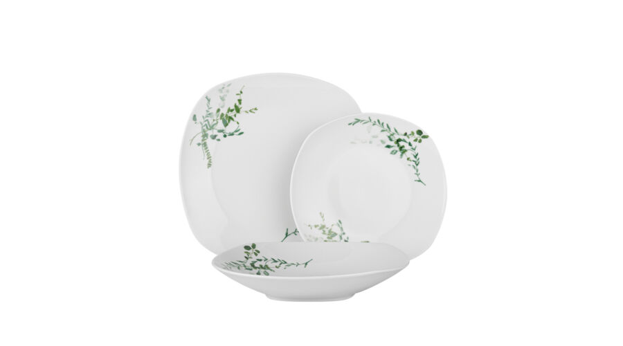 Berlinger Haus Artist 18 r�szes porcel�n �tk�szlet