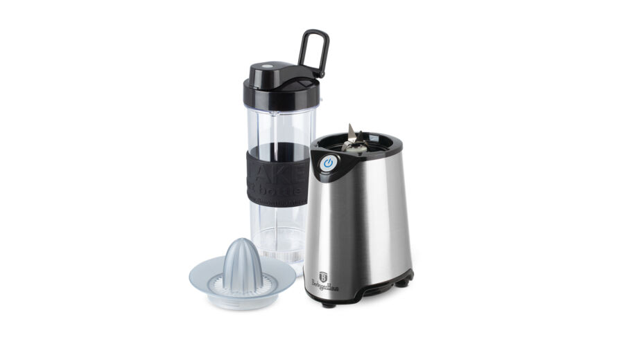 Berlinger Haus Black Silver Collection smoothie k�sz�t� citromfacsar�val