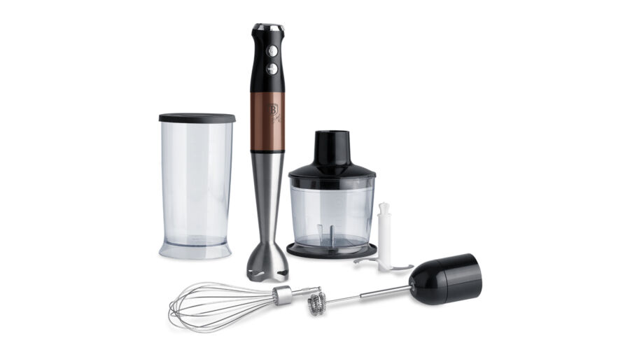 Berlinger Haus Metallic Rosegold Line 7 r�szes botmixer k�szlet