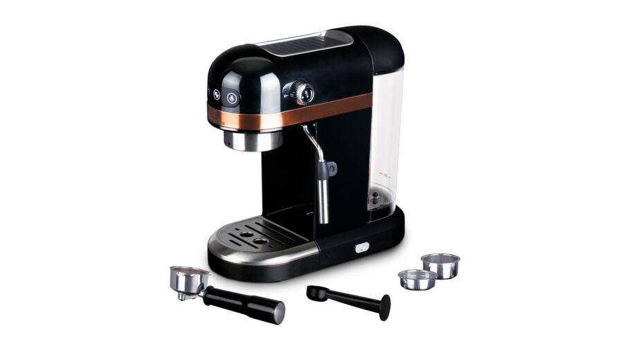 Berlinger Haus Black Rose Collection Espresso elektromos k�v�f�z�