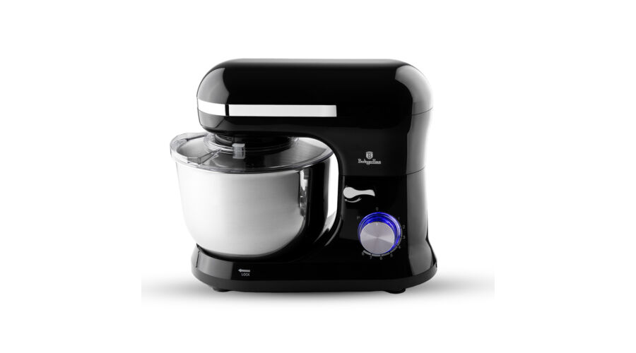 Berlinger Haus Black Silver Collection elektromos konyhai robotg�p rozsdamentes kever�t�llal